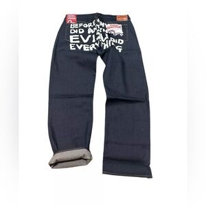 Vintage Heritage Evisu Jeans Painted Logo Before Anyone Did Every Thing Evisu‎